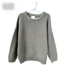 Load image into Gallery viewer, PLAIN Sage Knit Sweaters
