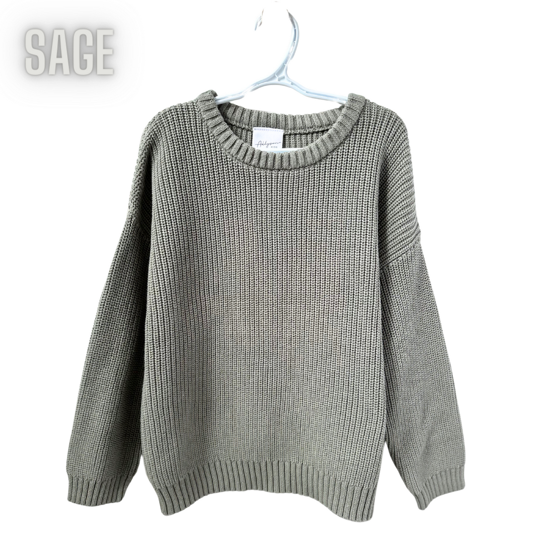 PLAIN Sage Knit Sweaters